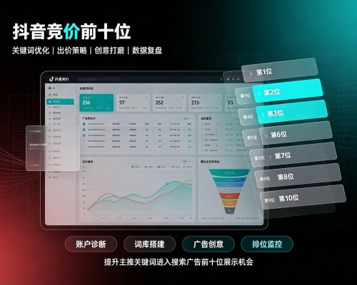 阜平抖音搜索竞价